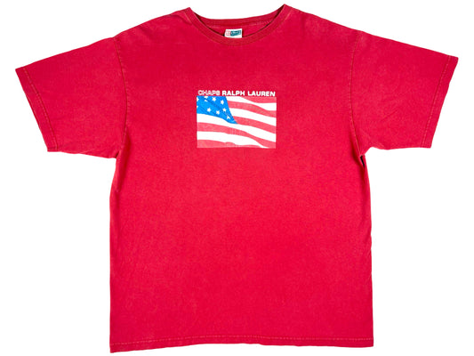 VTG CHAPS RALPH LAUREN T-SHIRT