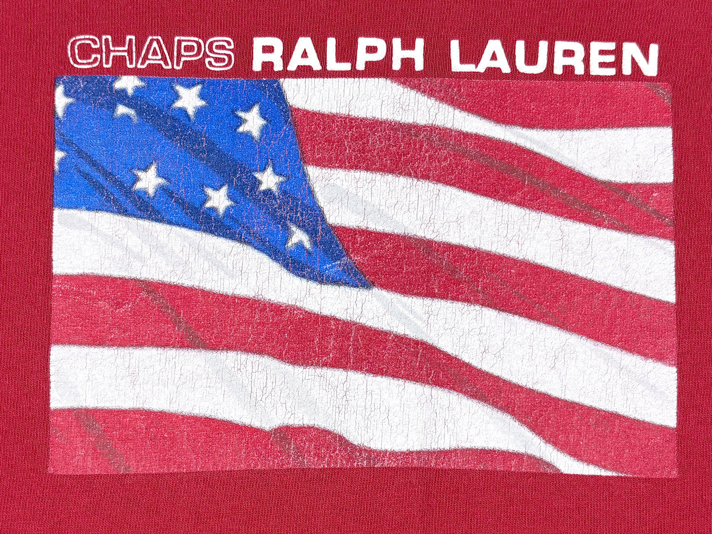 VTG CHAPS RALPH LAUREN T-SHIRT