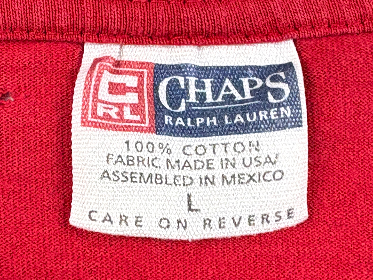 VTG CHAPS RALPH LAUREN T-SHIRT
