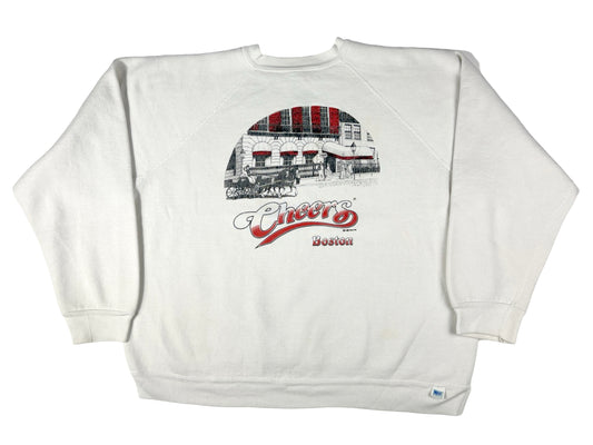 VTG CHEERS BOSTON SWEATER