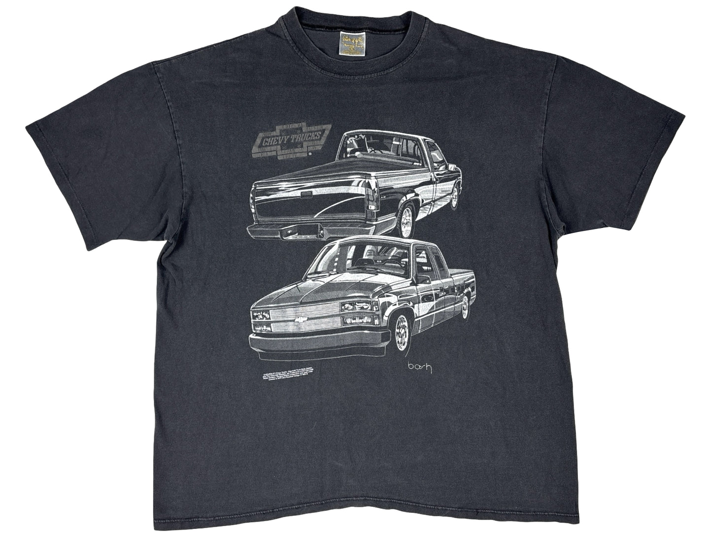 VTG '93 CHEVY TRUCKS T-SHIRT