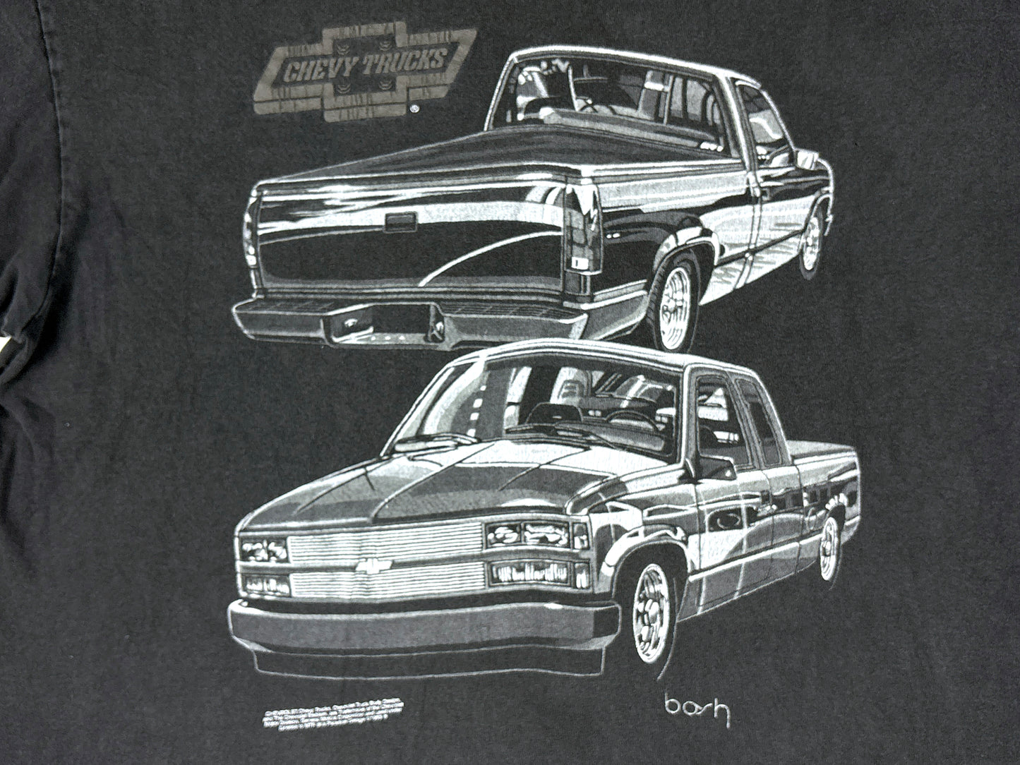 VTG '93 CHEVY TRUCKS T-SHIRT