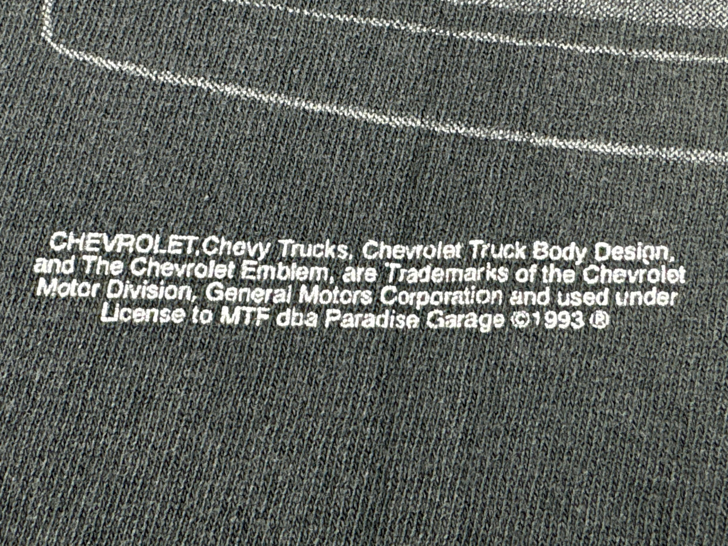VTG '93 CHEVY TRUCKS T-SHIRT