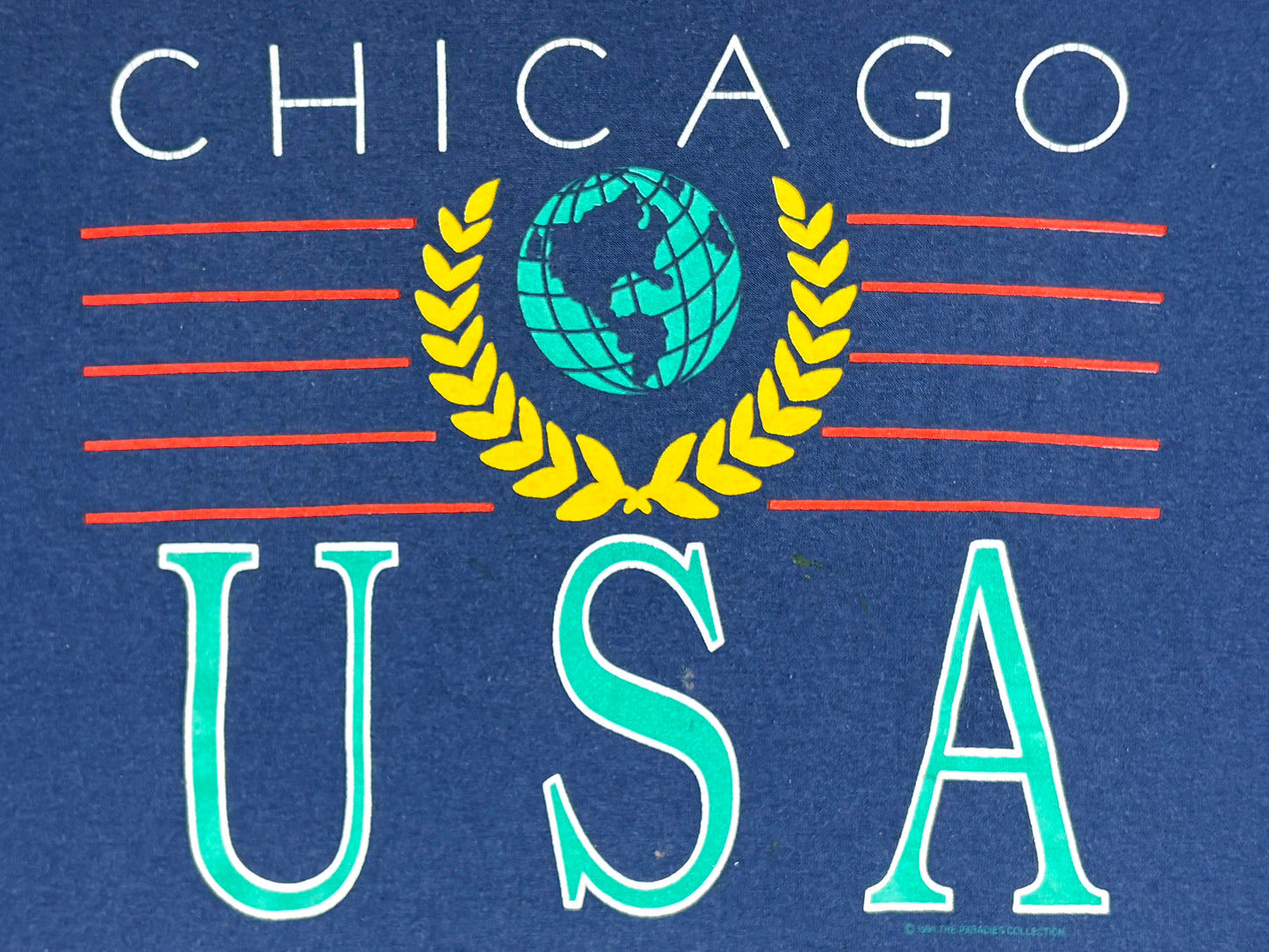 VTG CHICAGO USA T-SHIRT