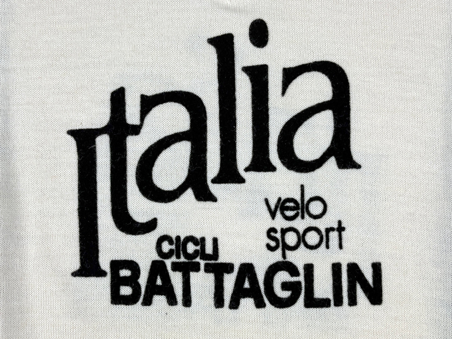 VTG '80S ITALIA VELO SPORT CYCLING JERSEY
