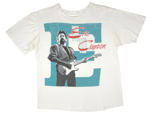 VTG '88 ERIC CLAPTON T-SHIRT
