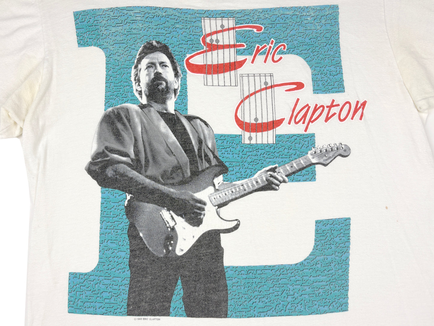 VTG '88 ERIC CLAPTON T-SHIRT