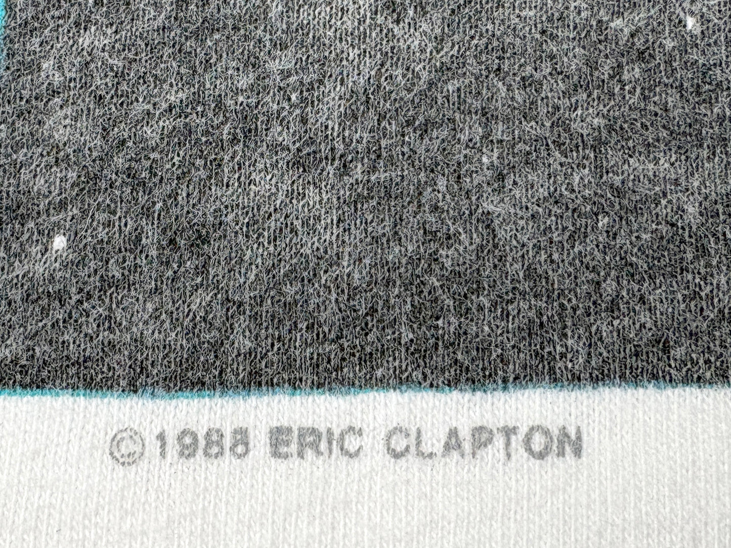 VTG '88 ERIC CLAPTON T-SHIRT
