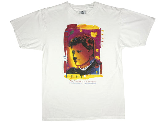 VTG '93 PETER MAX BILL CLINTON PORTRAIT T-SHIRT