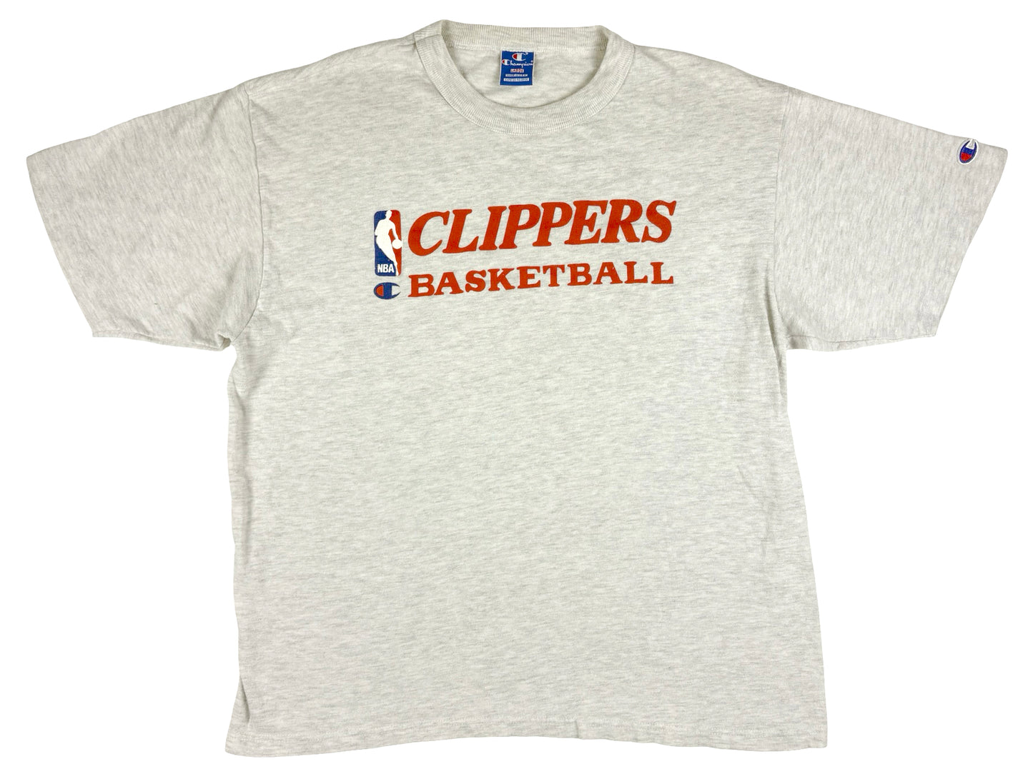 VTG '90S NBA CLIPPERS CHAMPION T-SHIRT