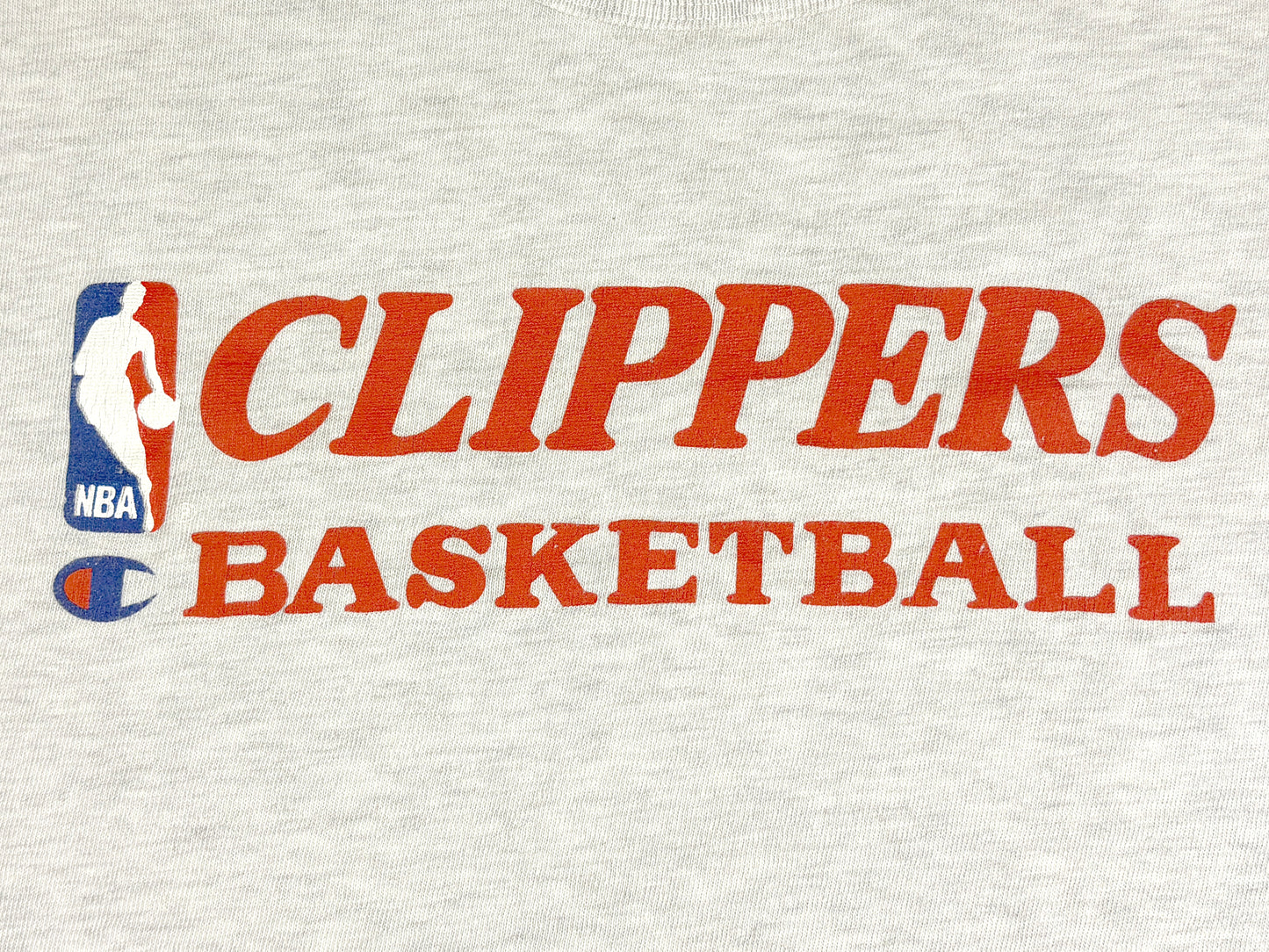 VTG '90S NBA CLIPPERS CHAMPION T-SHIRT