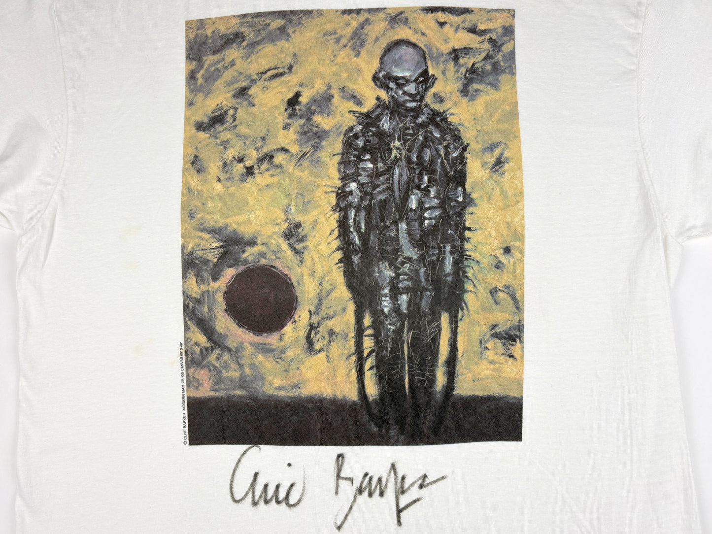 VTG '90S CLIVE BAKER MODERN MAN T-SHIRT