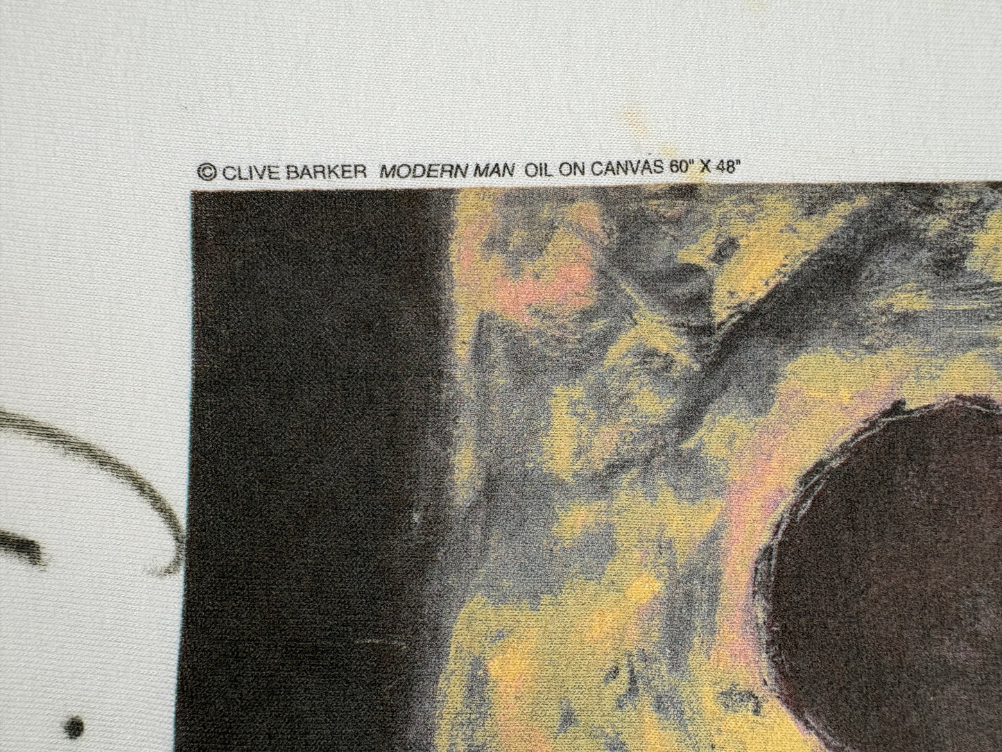 VTG '90S CLIVE BAKER MODERN MAN T-SHIRT