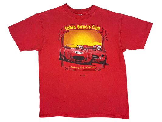 VTG '91 COBRA OWNERS CLUB T-SHIRT