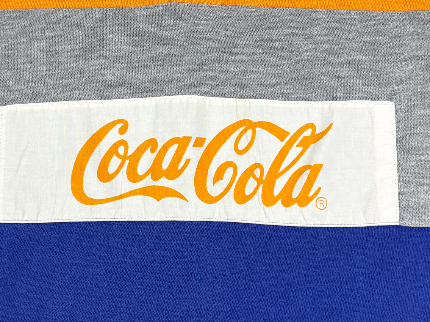 VTG '90S COCA-COLA RUGBY SHIRT