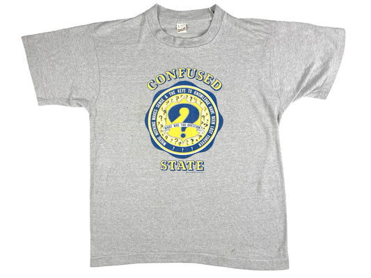 VTG '87 CONFUSED STATE T-SHIRT