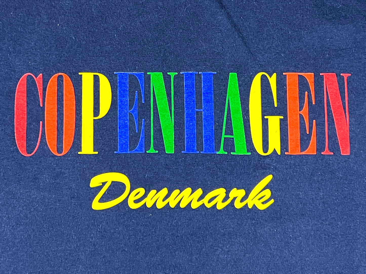 VTG COPENHAGEN DENMARK T-SHIRT