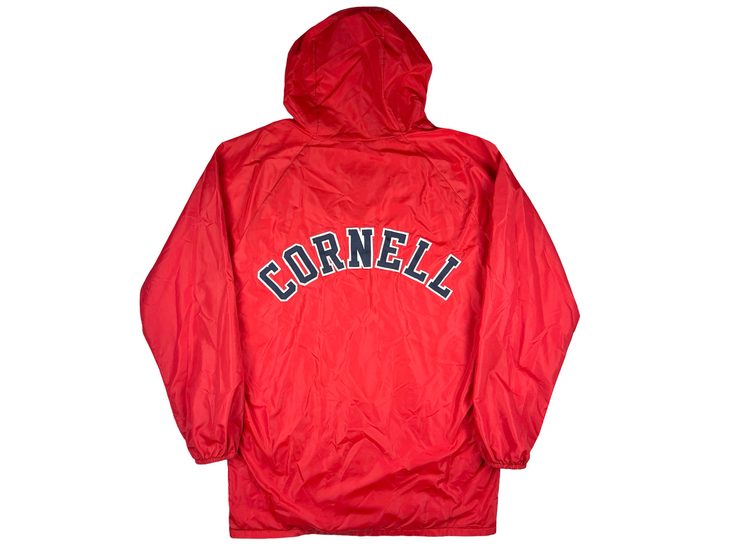 VTG CORNELL UNIVERSITY NYLON HOODED JACKET