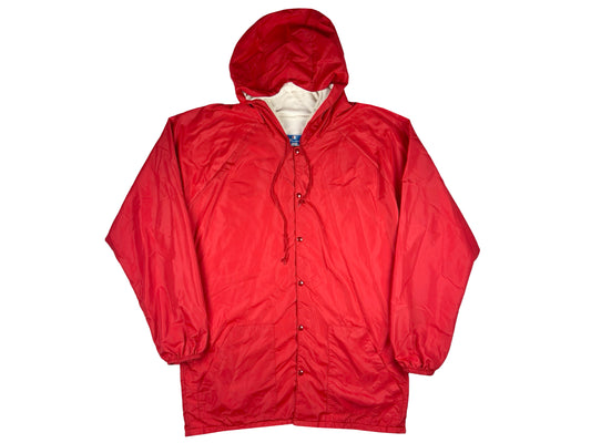VTG CORNELL UNIVERSITY NYLON HOODED JACKET