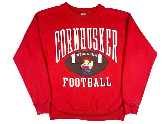 VTG NEBRASKA CORNHUSKER FOOTBALL SWEATER