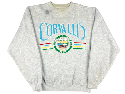 VTG CORVALLIS OREGON CREWNECK SWEATER