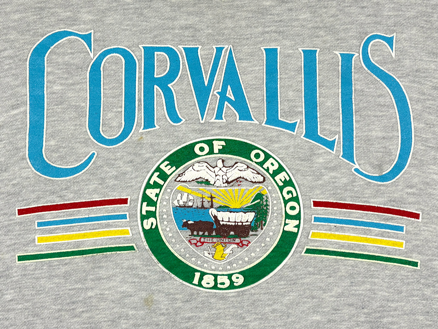 VTG CORVALLIS OREGON CREWNECK SWEATER