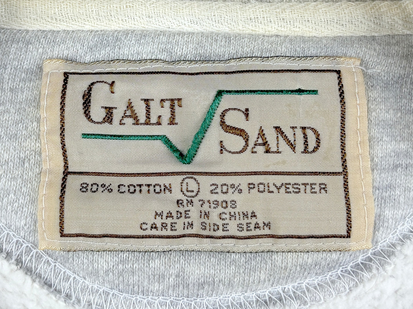 VTG CORVALLIS OREGON CREWNECK SWEATER