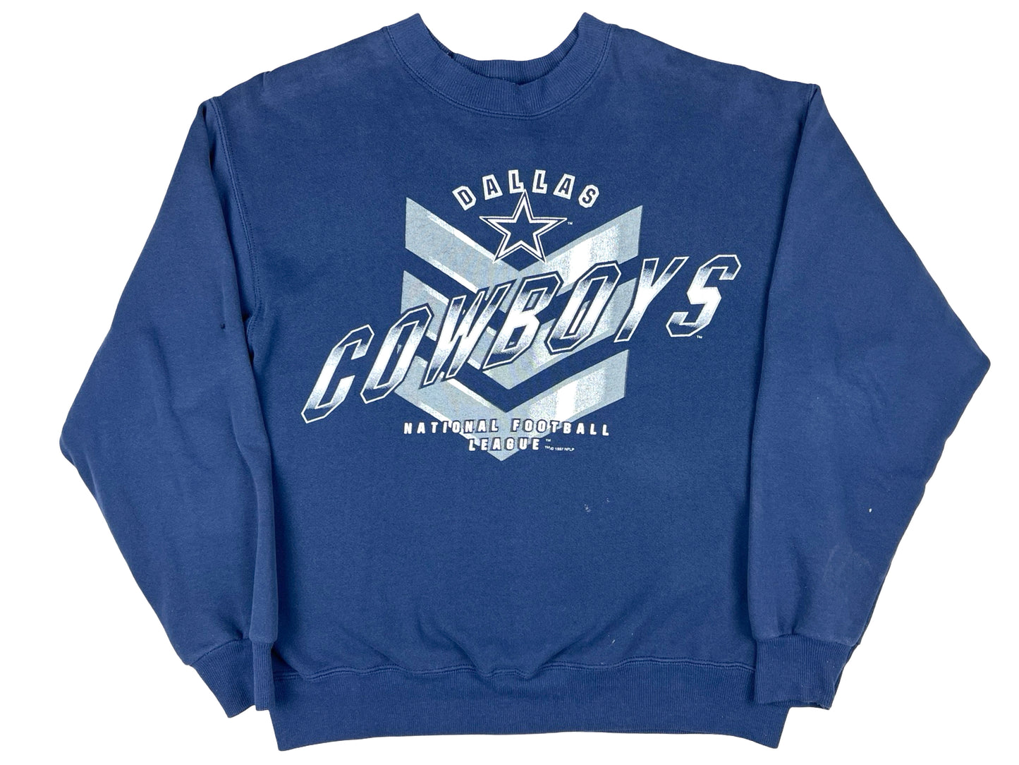 VTG '97 DALLAS COWBOYS CREWNECK