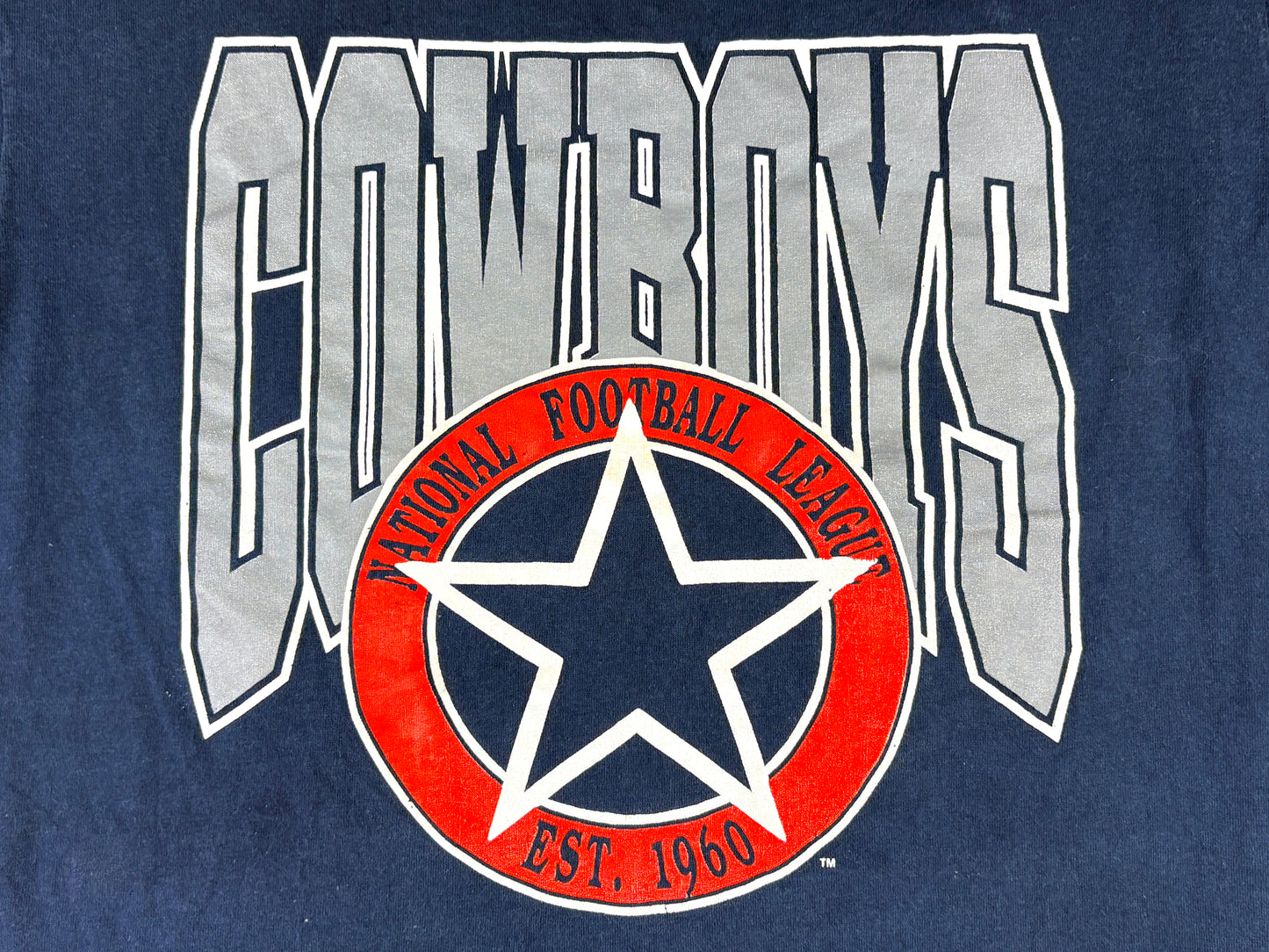 VTG '90S COWBOYS NFL T-SHIRT