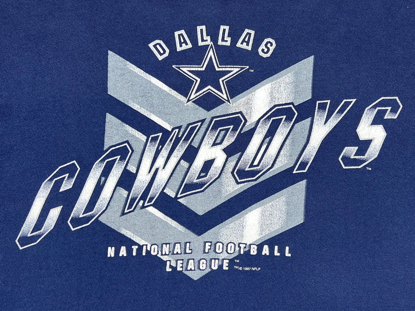 VTG '97 DALLAS COWBOYS CREWNECK