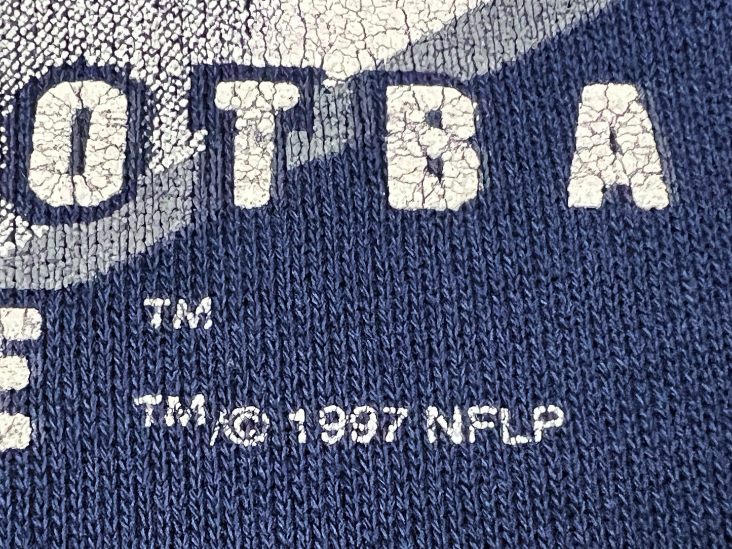 VTG '97 DALLAS COWBOYS CREWNECK
