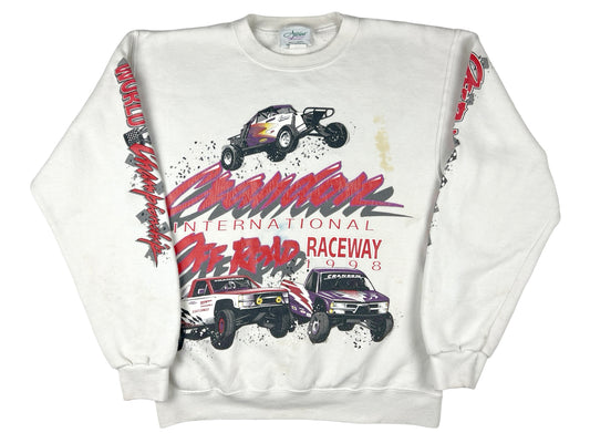 VTG '98 CRANDON OFF ROAD RACEWAY CREWNECK