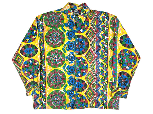 VTG CROSS COLOURS BUTTON UP SHIRT