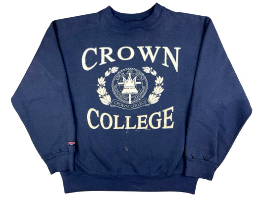 VTG '90S JANSPORT CROWN COLLEGE SWEATER