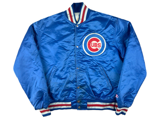 VTG CHICAGO CUBS STARTER JACKET