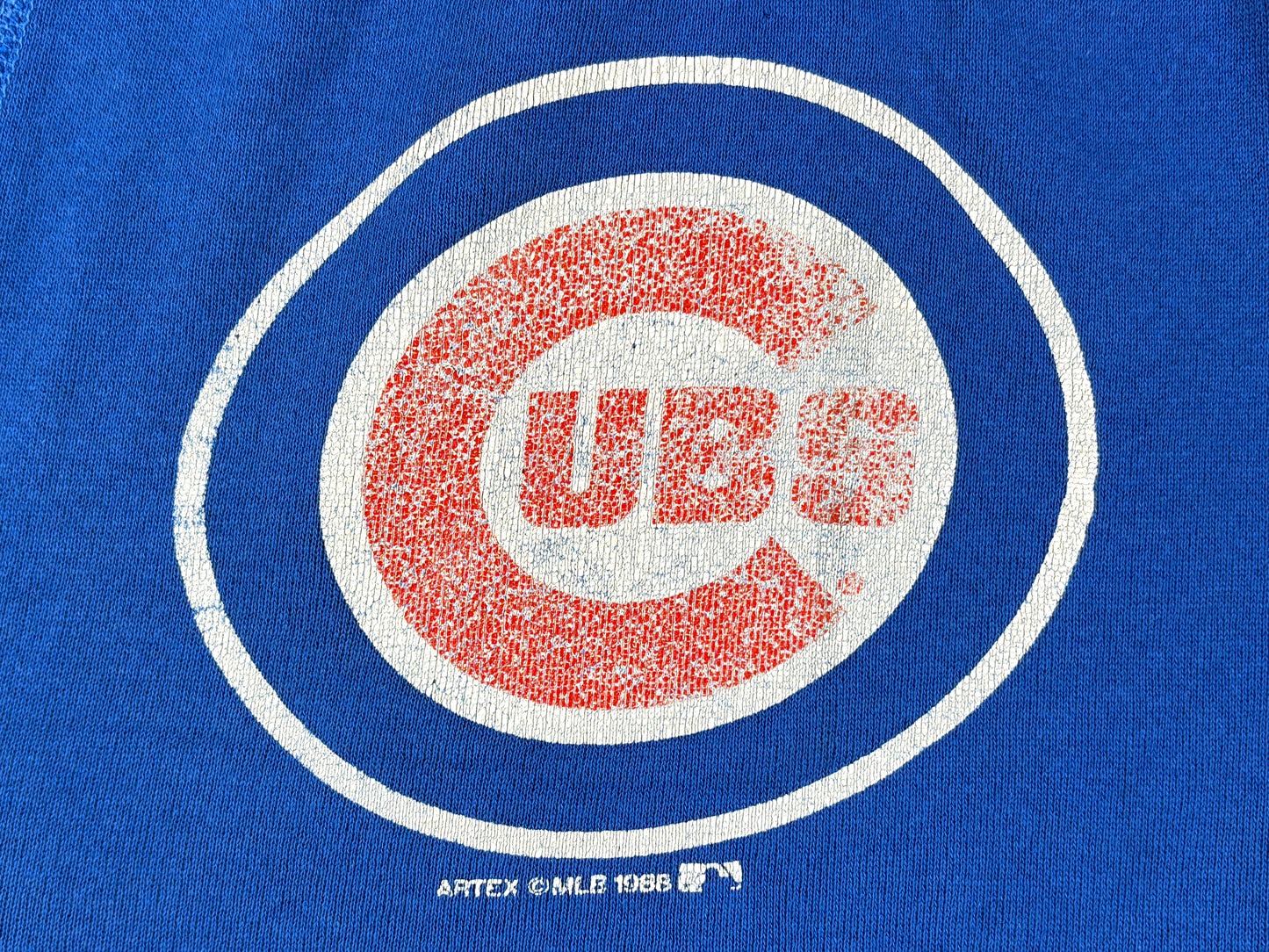 VTG '88 CHICAGO CUBS SWEATPANTS