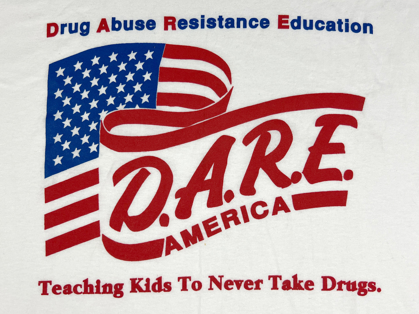 VTG D.A.R.E. AMERICA T-SHIRT