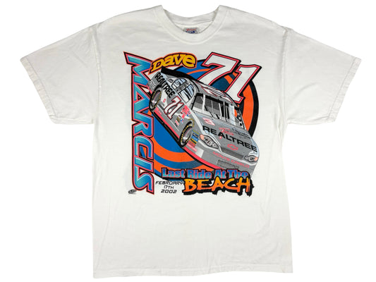 VTG '02 NASCAR DAVE MARCIS T-SHIRT