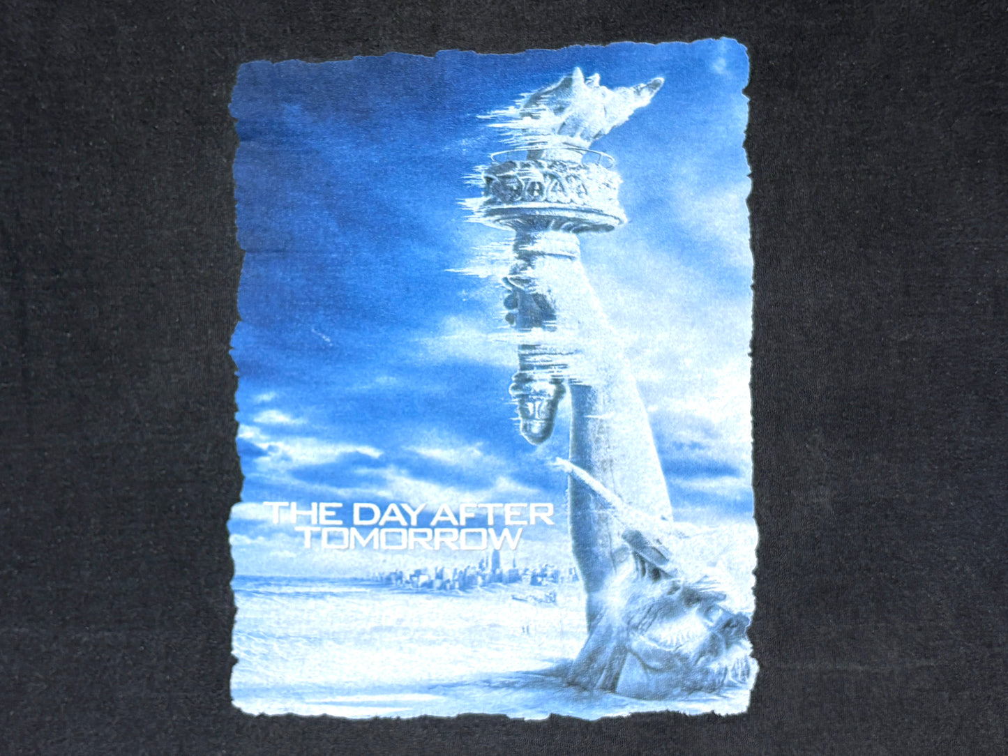 VTG '04 DAY AFTER TOMORROW PROMO T-SHIRT