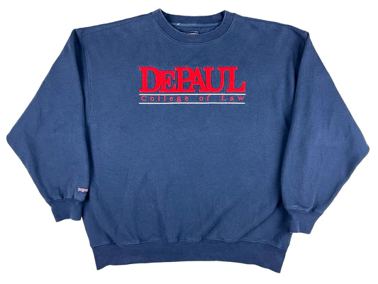 VTG DEPAUL COLLEGE OF LAW CREWNECK