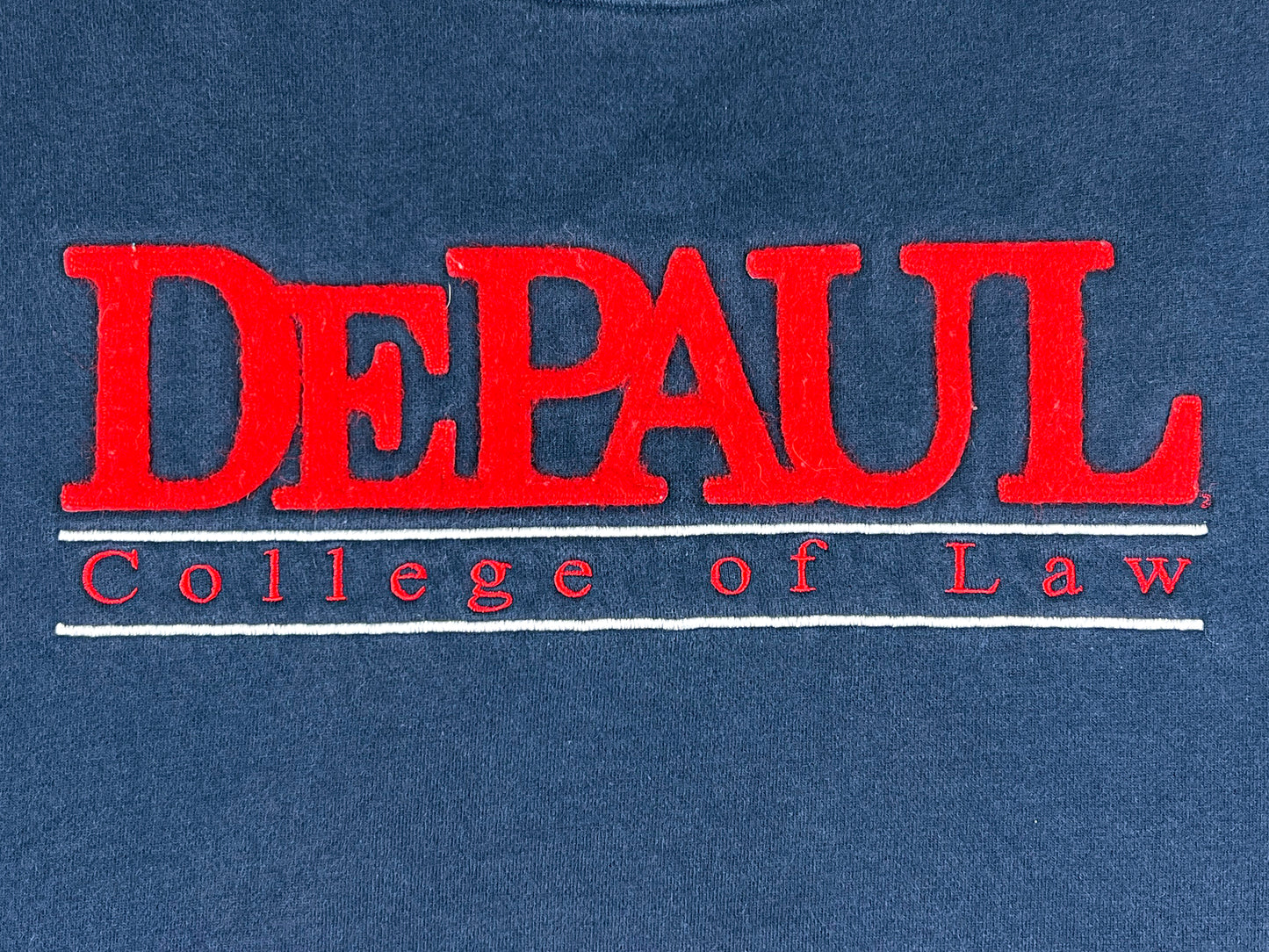 VTG DEPAUL COLLEGE OF LAW CREWNECK