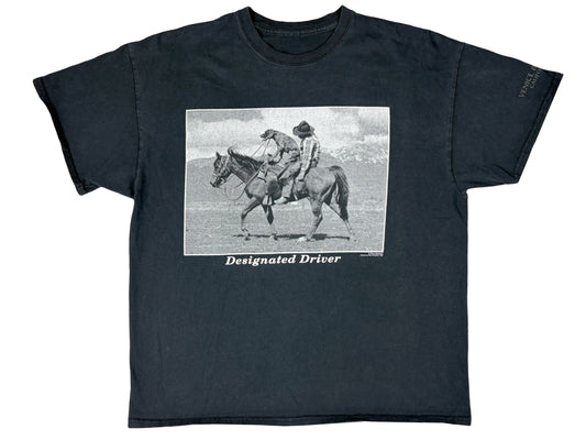 DESIGNATED DRIVER GAG T-SHIRT