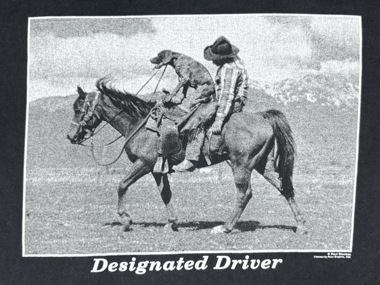 DESIGNATED DRIVER GAG T-SHIRT