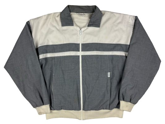 CHRISTIAN DIOR MONSIEUR TRACK JACKET