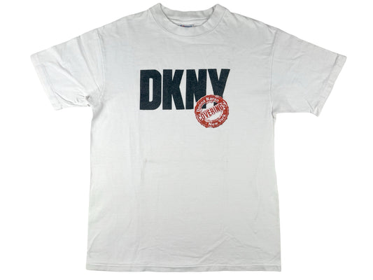 VTG '90 DKNY COVERINGS T-SHIRT