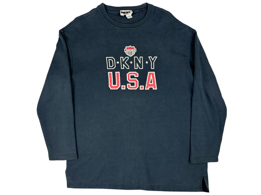 VTG '93 DKNY USA SWEATER