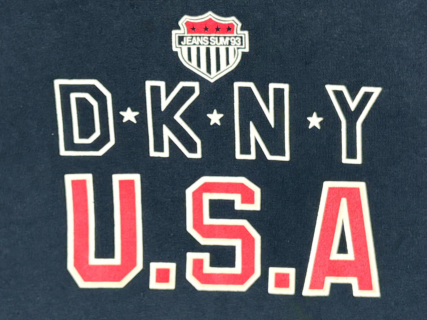 VTG '93 DKNY USA SWEATER