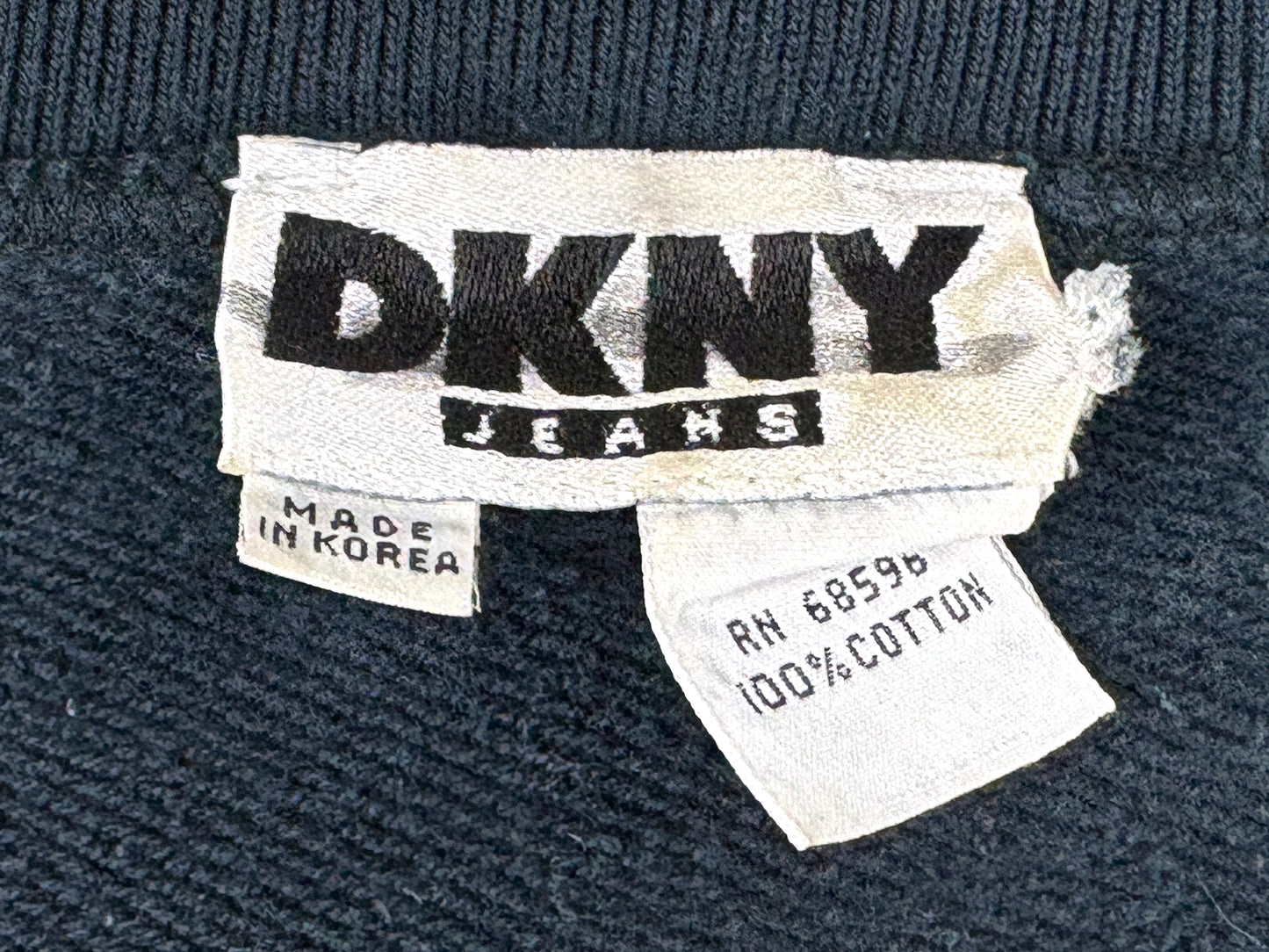 VTG '93 DKNY USA SWEATER