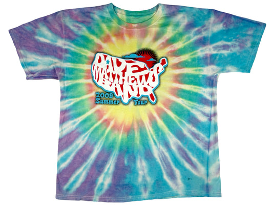 '09 DAVE MATHES BAND TOUR T-SHIRT