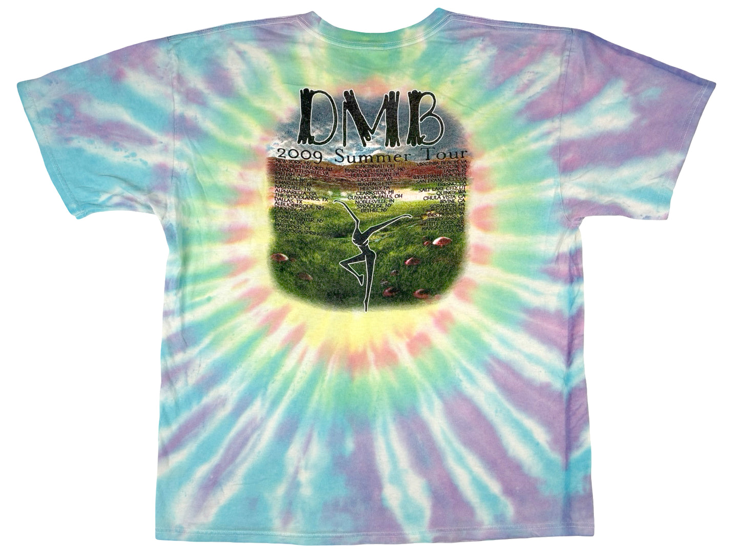'09 DAVE MATHES BAND TOUR T-SHIRT